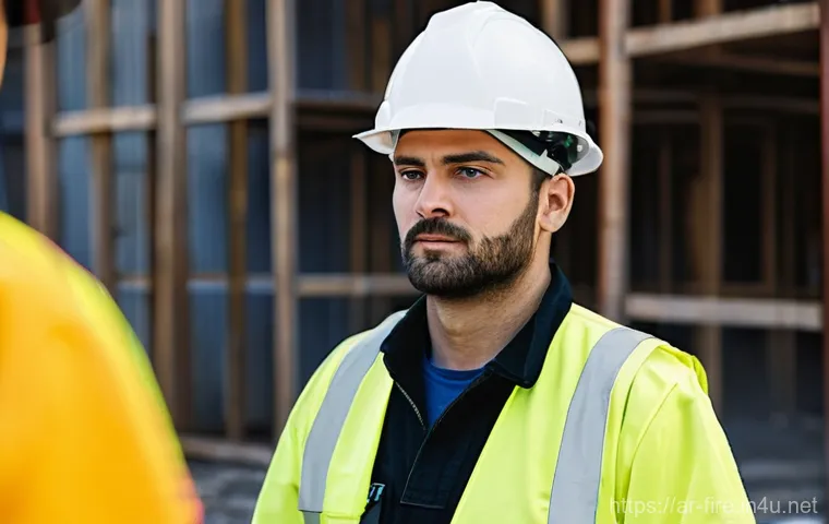 화재안전관리자 교육 과정 및 일정 안내 - **Image Prompt 2: Proactive Fire Safety Training**
    "A group of 5-7 diverse adults, both men and ...