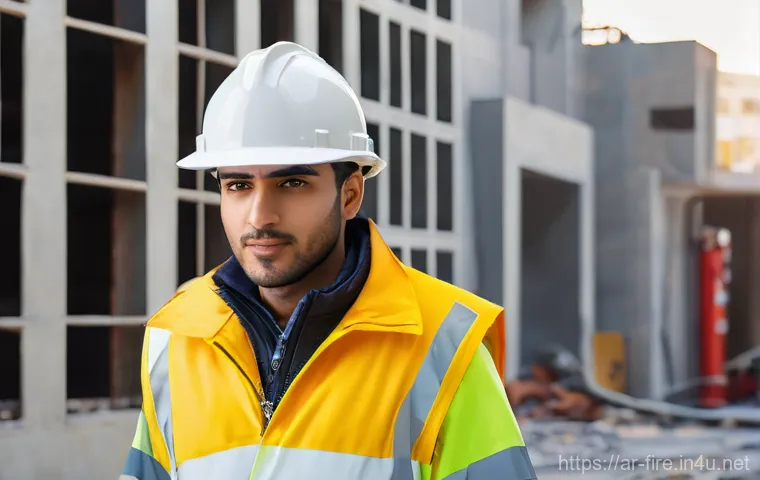 화재안전관리기술자의 직업 만족도 - The user has requested three detailed image generation prompts in English, based on the provided Ara...