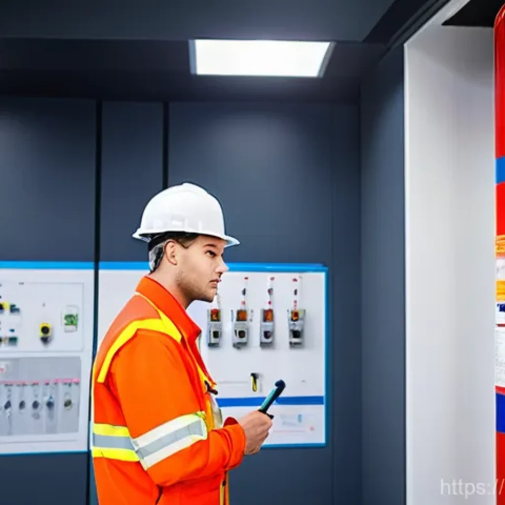 화재안전관리기술자의 경력 개발 로드맵 - **Prompt 1: Foundation of a Fire Safety Expert**
    "A male fire safety technician in his late 20s,...