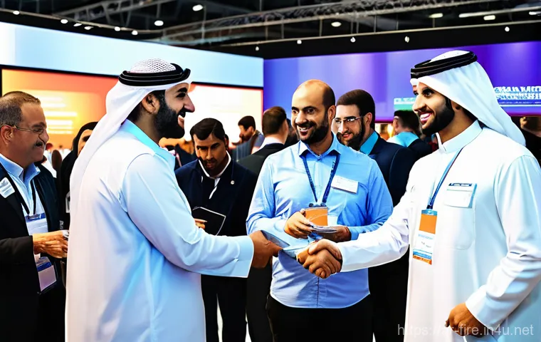 화재안전관리기술자의 경력 관리 전략 - **Prompt 2: On-Site Fire Safety Inspection**
    "A confident and experienced Arab male fire safety ...