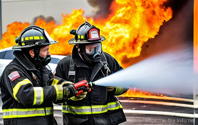 화재안전관리 실무와 관련된 최신 법령 요약 - **Prompt 1: Smart Home Fire Safety Hub**
    "A cozy, modern living room bathed in warm, soft light,...