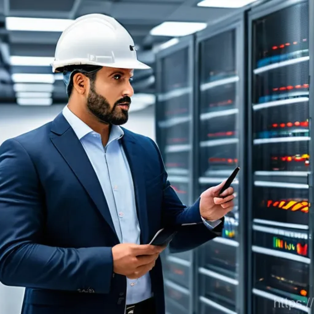 화재안전관리 기술자의 자격증 취득 후 경력 개발 - **Prompt 1: Fire Safety Consultant in a Modern Environment**
    "A professional, poised Arab man in...