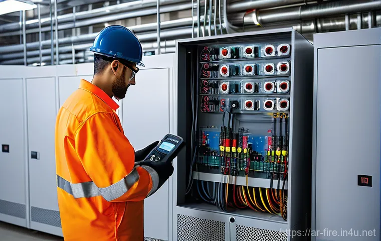 화재안전관리 기술자의 자격증 취득 후 경력 개발 - **Prompt 2: Engaging Fire Safety Training Session**
    "An energetic and charismatic Arab woman in ...