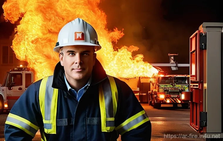 화재안전관리기술자의 주요 직무 분석 및 개선 - Here are three detailed image prompts based on the provided text, adhering to all specified guidelin...