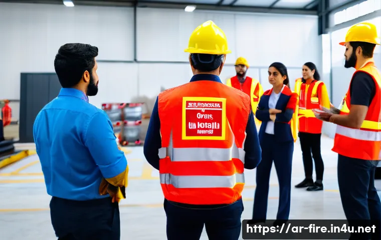 화재안전관리 기술자와 소방안전관리자의 차이 관련 이미지 1