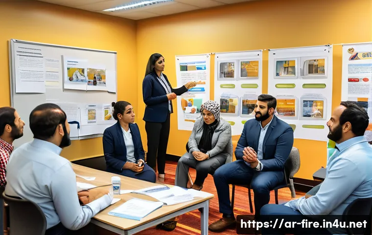 화재안전관리 실무자의 협업과 갈등 관리 관련 이미지 2