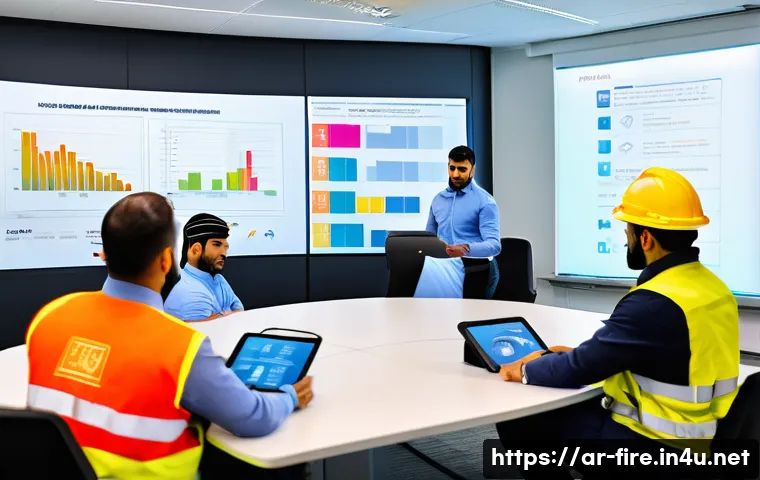 화재안전관리 기술자의 경력 성장 사례 관련 이미지 1